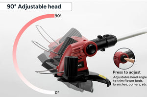 Certa PowerPlus 20V Grass Trimmer Skin