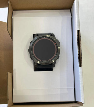 Garmin Fēnix 7 Sapphire Solar – Carbon Grey DLC Titanium
