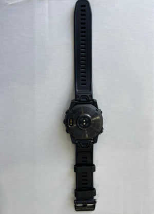 Garmin Fēnix 7 Sapphire Solar – Carbon Grey DLC Titanium