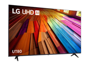 LG 65UT80506LA – 65" 4K UHD AI Smart TV (2024 Model)