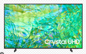 Samsung 65" Crystal UHD 4K Smart TV – UA65CU800S  A stunning 65" 4K TV with Samsung’s Dynamic Cryst