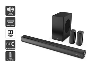 Kogan 7.1.2 Channel 525W Dolby Atmos Soundbar with Subwoofer & Rear Speakers