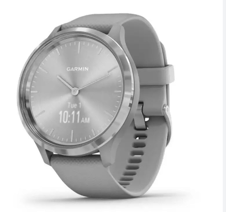 GARMIN VIVOMOVE 3 — HYBRID SMARTWATCH Grey