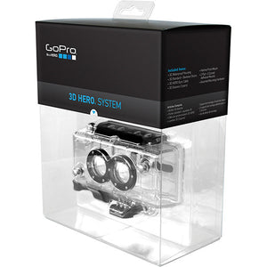GoPro 3D HERO System (Model: 120-000002-DA) – Rare & Complete Setup!