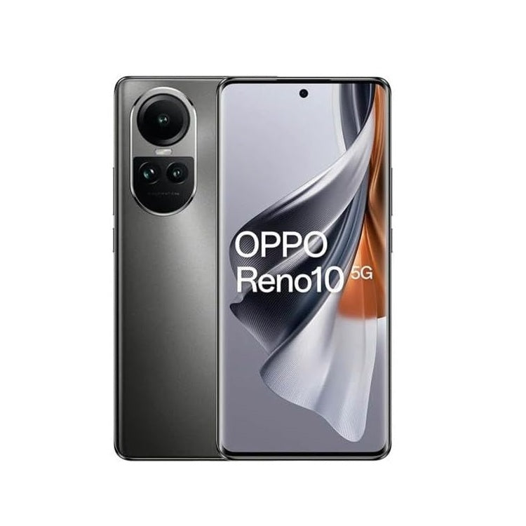 OPPO Reno10 Pro 5G Dual SIM Smartphone - 12GB + 256GB - Silvery Grey
