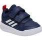 ADIDAS BOYS' INFANT TENSAUR SHOE (DARK BLUE/CLOUD WHITE/ACTIVE RED SIZE 5.5K US)