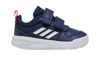 ADIDAS BOYS' INFANT TENSAUR SHOE (DARK BLUE/CLOUD WHITE/ACTIVE RED SIZE 5.5K US)