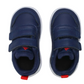 ADIDAS BOYS' INFANT TENSAUR SHOE (DARK BLUE/CLOUD WHITE/ACTIVE RED SIZE 5.5K US)