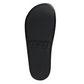 Adidas Unisex Adilette Aqua Slides (Black/Black/Black, Size 5 US)