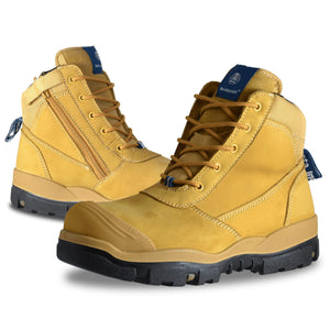 Bata Horizon SC Wheat Safety Boot - US6 - XW