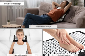 Bella Vita Acupressure Mat and Pillow