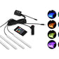 Certa Car Interior LED Strip Lights (4 Piece)