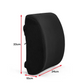 Ergolux Lumbar Support Back Cushion (Black)