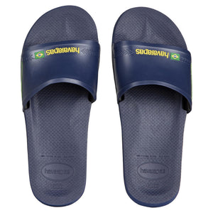 Havianas Slide Brasil Thong Navy Blue Size BR 43/44