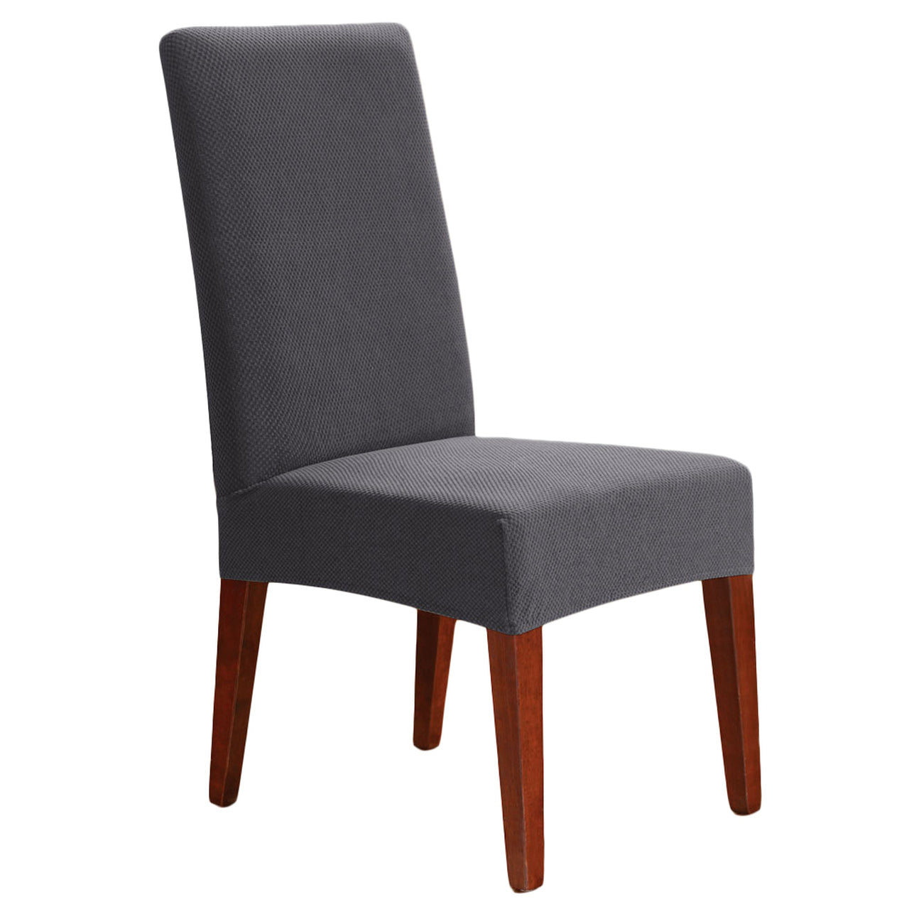 SUREFIT PEARSON DINING CHAIR COVER - SLATE