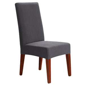 SUREFIT PEARSON DINING CHAIR COVER - SLATE