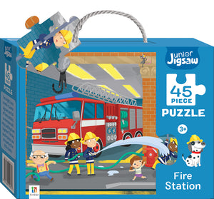 Junior Jigsaw: Fire Station (small)