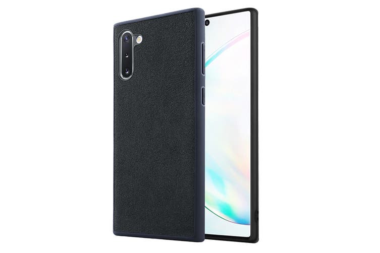 Samsung Galaxy Note10 Alcantara Case (Black)