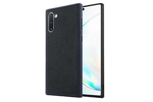 Samsung Galaxy Note10 Alcantara Case (Black)
