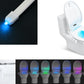 Motion Sensor Toilet LED Night Light