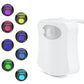 Motion Sensor Toilet LED Night Light