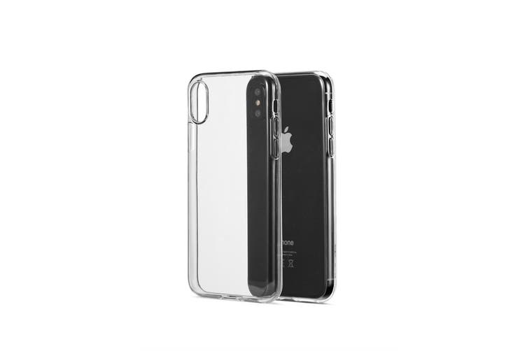 Apple iPhone X/XS Slim Bumper Case (Clear)