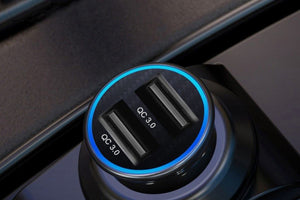 Kogan Low Profile Dual QC 3.0 Fast Car Charger