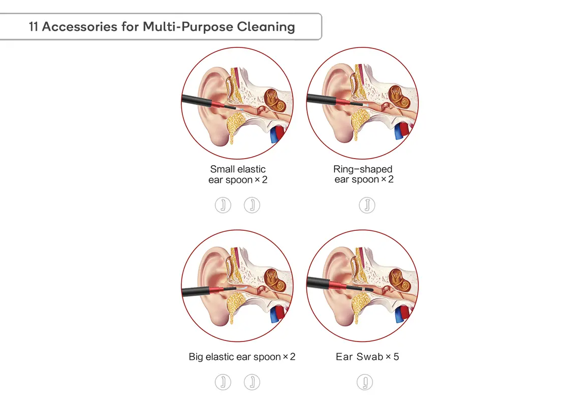 Wireless Endoscope Visual Smart Ear Cleaner Pro