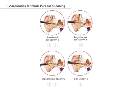 Wireless Endoscope Visual Smart Ear Cleaner Pro