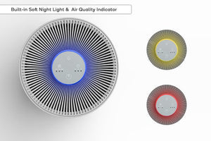 Kogan SmarterHome™ 4-Stage Air Purifier 2S with H13 Filter (130 CADR)