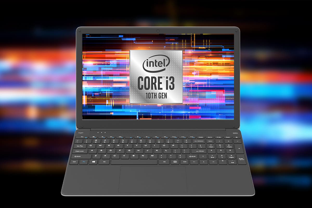 Kogan Atlas 15.6" FHD i3 10th Gen Laptop (8GB, 128GB) Windows 10 Home