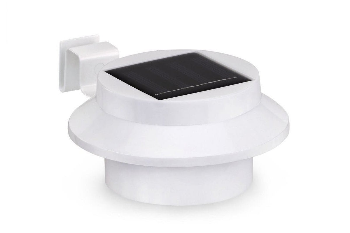 Kogan 2 Pack Solar Powered LED Gutter Lights - White