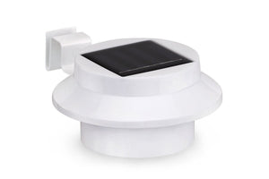 Kogan 2 Pack Solar Powered LED Gutter Lights - White