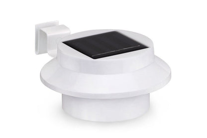 Kogan 2 Pack Solar Powered LED Gutter Lights - White