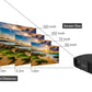 Kogan 3200 Lumens HD Projector As New