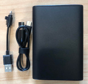 KOGAN 10000MAH POWER BANK WITH BUILT-IN CABLE SLOT