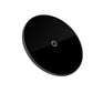Kogan 10W Qi Wireless Fast Charger (Onyx Black)