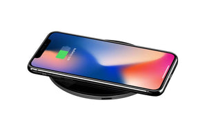 Kogan 10W Qi Wireless Fast Charger (Onyx Black)