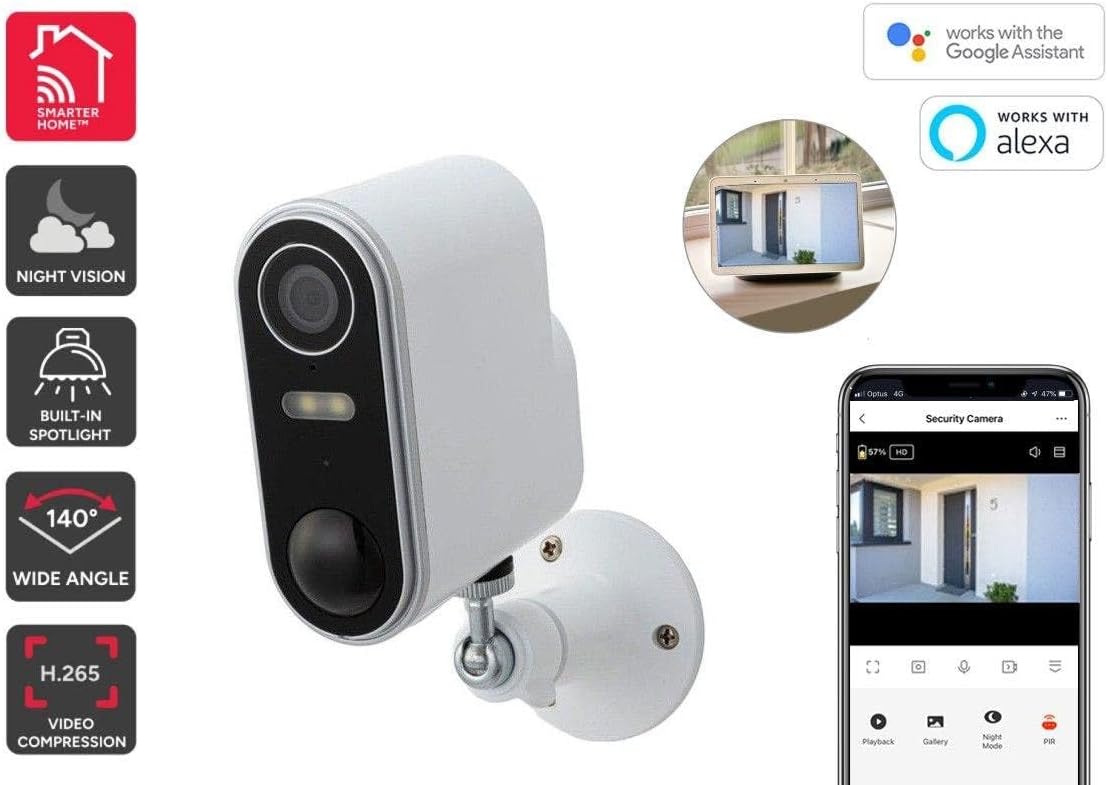 Kogan Smarterhome 5MP Outdoor Camera