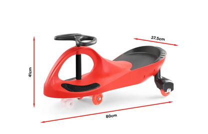 Kids Swing Car (Red)