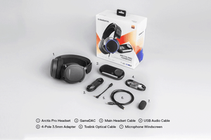 SteelSeries Arctis Pro Gaming Headset + DAC (SC-00005)