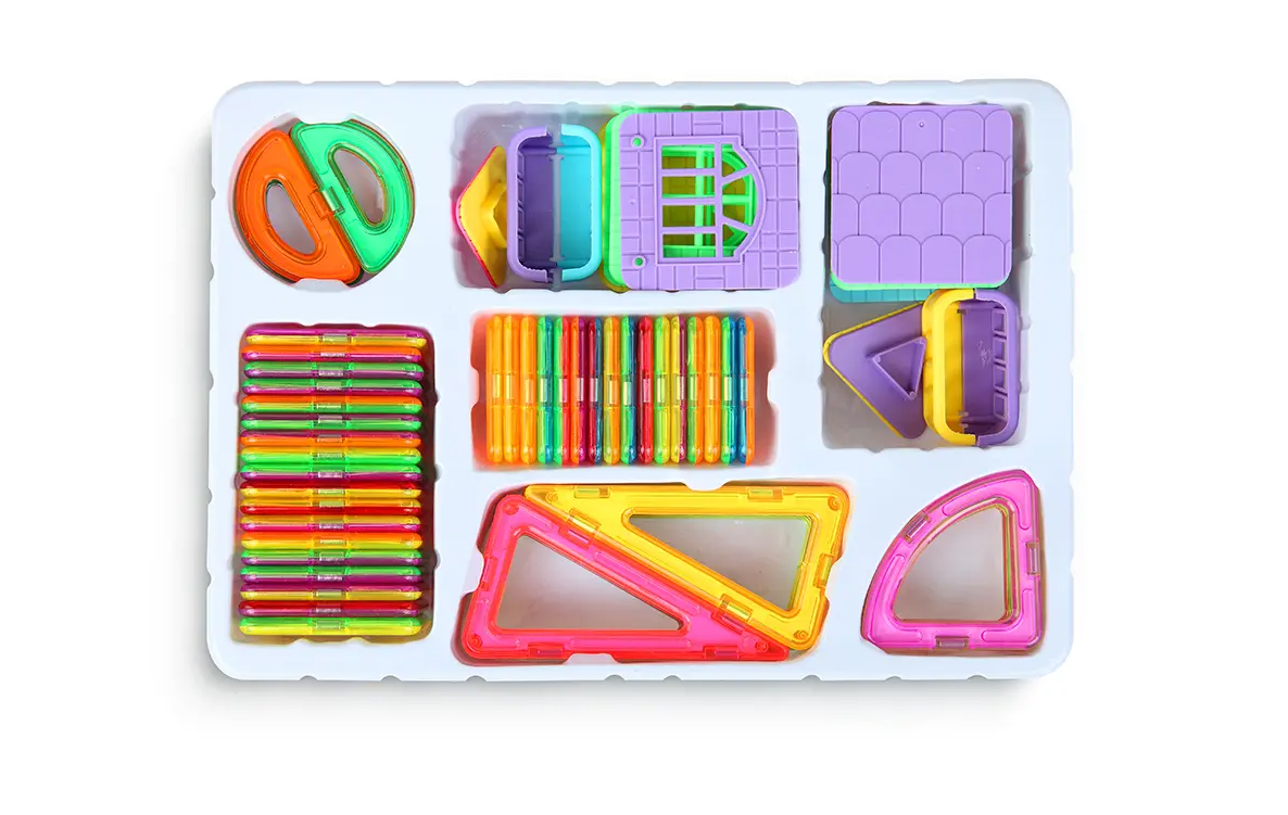 70 Piece Magnetic Block Set