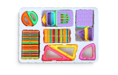 70 Piece Magnetic Block Set