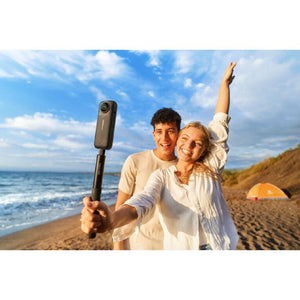 Insta360 X4 8k 360 Action Camera - Black