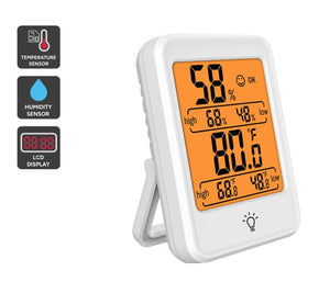 Indoor Humidity and Temperature Sensor