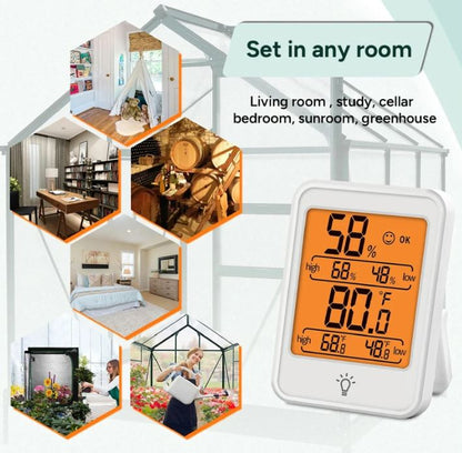 Indoor Humidity and Temperature Sensor