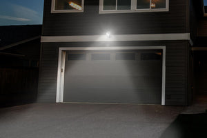 Battery Powered Wall Mounted Motion Sensor LED Light -