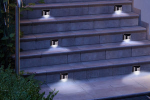 Solar Powered Wall Mounted LED Light