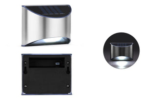 Solar Powered Wall Mounted LED Light