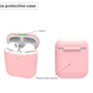 Silicone Case for AirPods 1/2 (Pink)